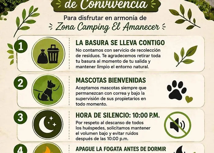 Zona El Amanecer Camping
