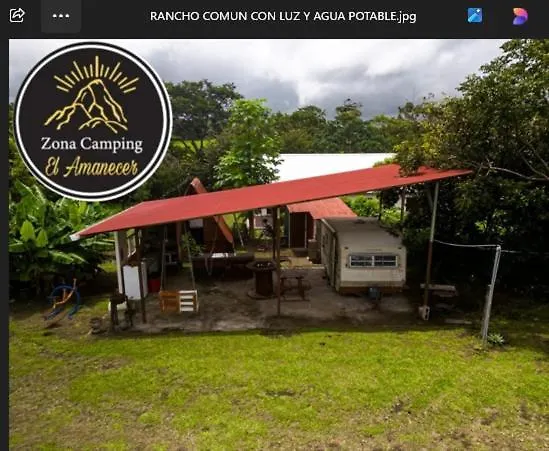 Zona El Amanecer Camping Tilarán