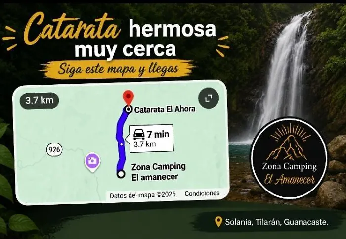 Zona El Amanecer * Tilarán